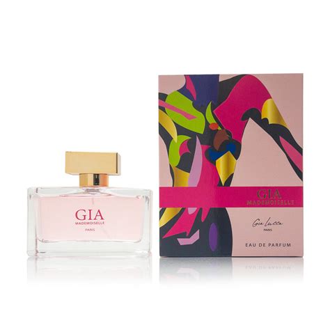 gia mademoiselle perfume|lucca perfume.